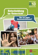Was tun gegen Rechtsextremismus?