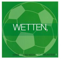 WETTEN, dass du das noch nicht wusstest?