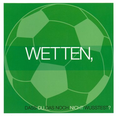 WETTEN, dass du das noch nicht wusstest?
