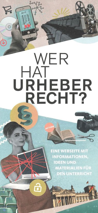 Wer hat Urheberrecht?
